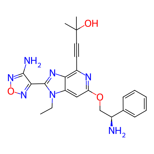 Chemical structure of BindingDB Monomer ID 50316190