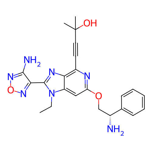 Chemical structure of BindingDB Monomer ID 50316191