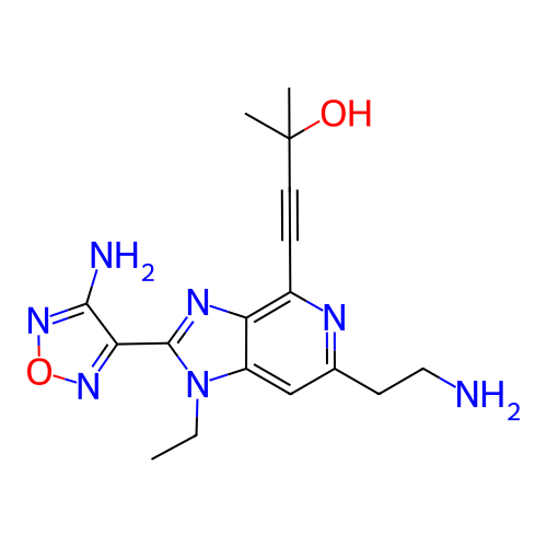 Chemical structure of BindingDB Monomer ID 50316193