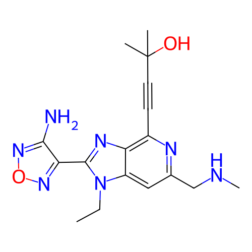 Chemical structure of BindingDB Monomer ID 50316194