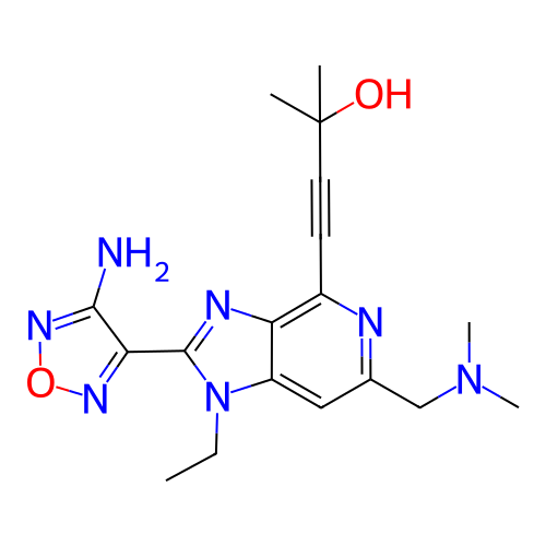 Chemical structure of BindingDB Monomer ID 50316195