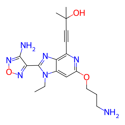 Chemical structure of BindingDB Monomer ID 50316197
