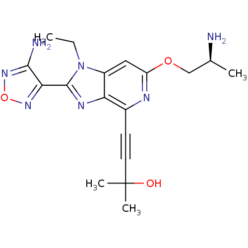 Chemical structure of BindingDB Monomer ID 50316200