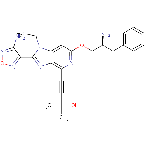 Chemical structure of BindingDB Monomer ID 50316201