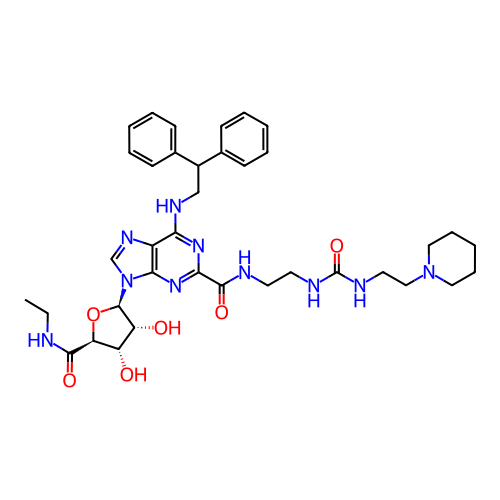 Chemical structure of BindingDB Monomer ID 50316202