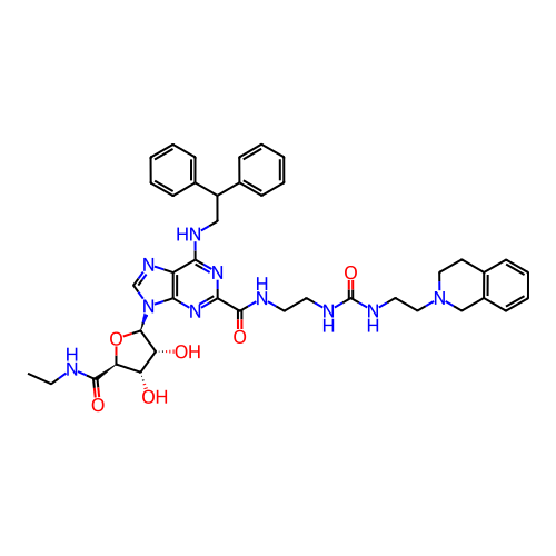 Chemical structure of BindingDB Monomer ID 50316206