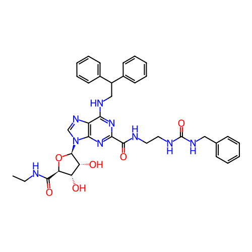 Chemical structure of BindingDB Monomer ID 50316209