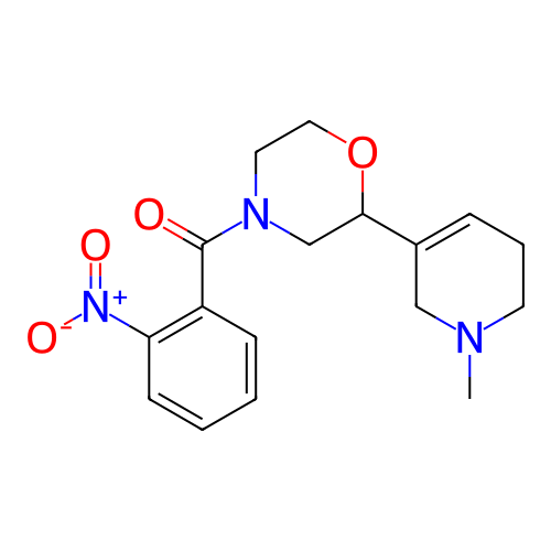 Chemical structure of BindingDB Monomer ID 50316219