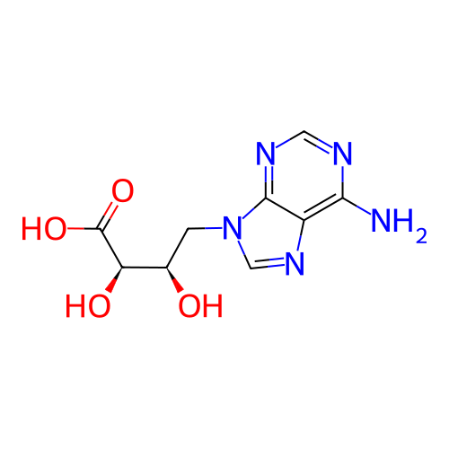 Chemical structure of BindingDB Monomer ID 50316222