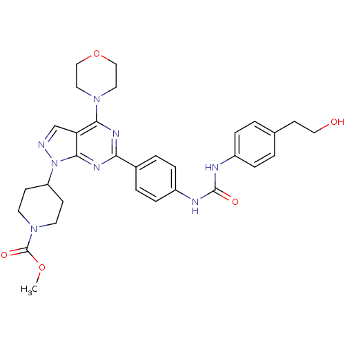 Chemical structure of BindingDB Monomer ID 50316254