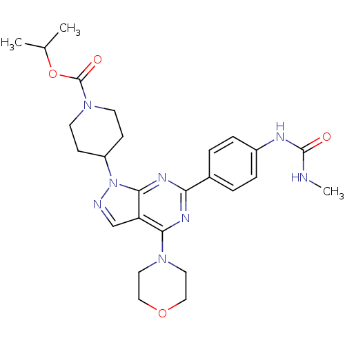 Chemical structure of BindingDB Monomer ID 50316255