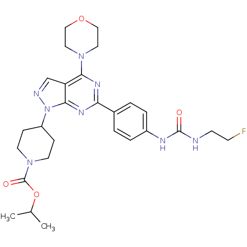 Chemical structure of BindingDB Monomer ID 50316256