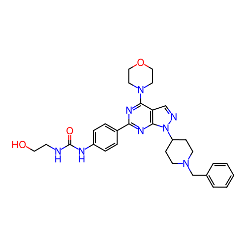 Chemical structure of BindingDB Monomer ID 50316257
