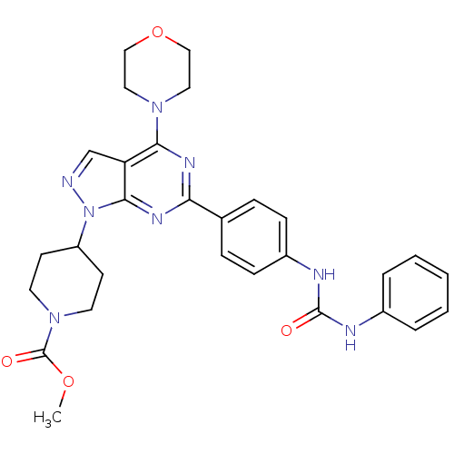 Chemical structure of BindingDB Monomer ID 50316258