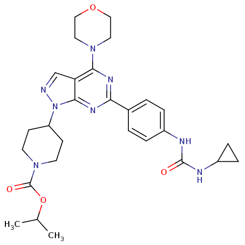 Chemical structure of BindingDB Monomer ID 50316259