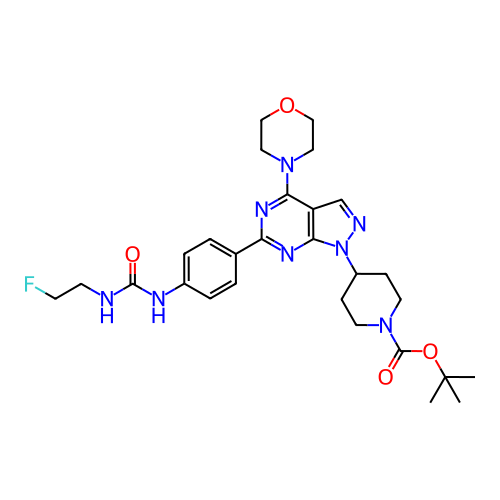 Chemical structure of BindingDB Monomer ID 50316260