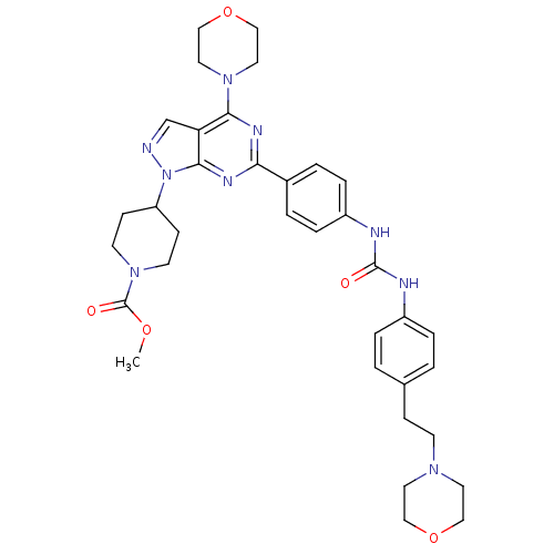 Chemical structure of BindingDB Monomer ID 50316261