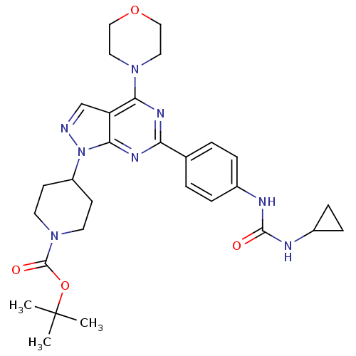 Chemical structure of BindingDB Monomer ID 50316262