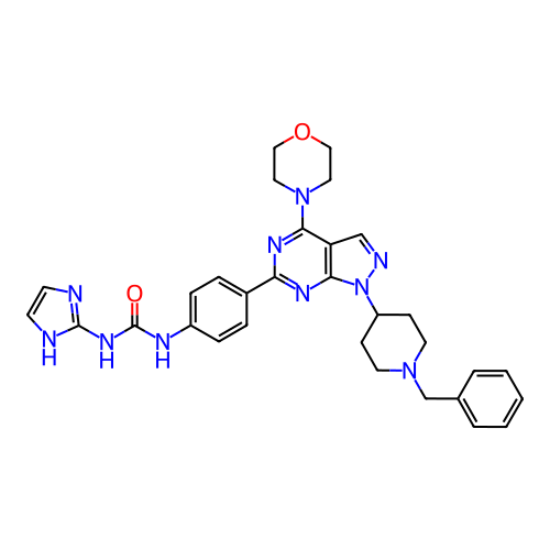 Chemical structure of BindingDB Monomer ID 50316263
