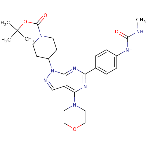 Chemical structure of BindingDB Monomer ID 50316264