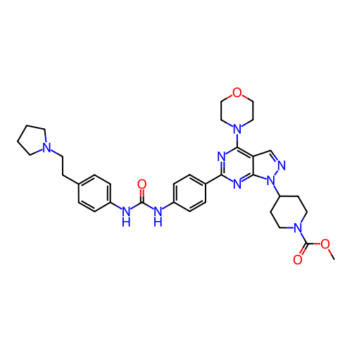 Chemical structure of BindingDB Monomer ID 50316265