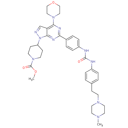 Chemical structure of BindingDB Monomer ID 50316266