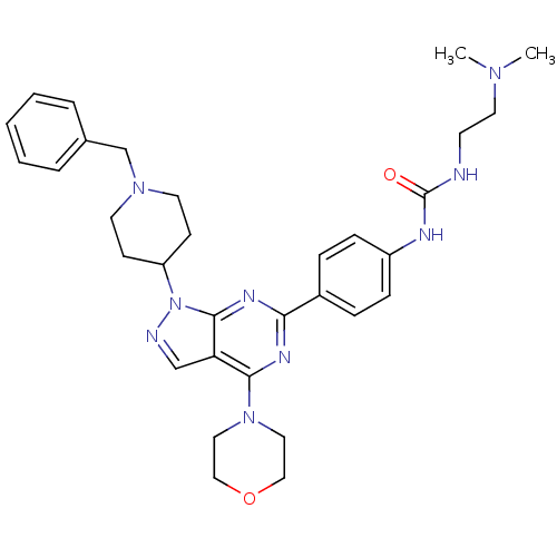 Chemical structure of BindingDB Monomer ID 50316268