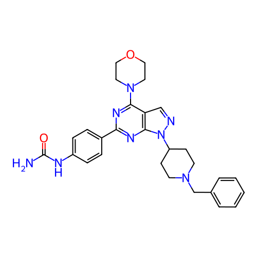 Chemical structure of BindingDB Monomer ID 50316271