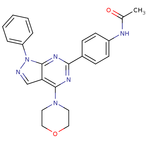 Chemical structure of BindingDB Monomer ID 50316276