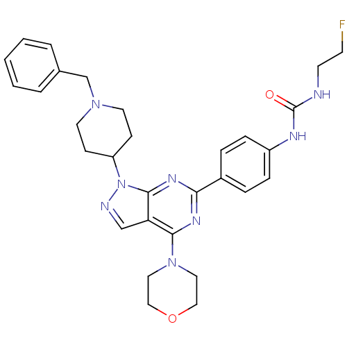 Chemical structure of BindingDB Monomer ID 50316280