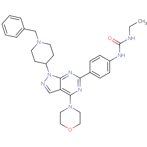 Chemical structure of BindingDB Monomer ID 50316281