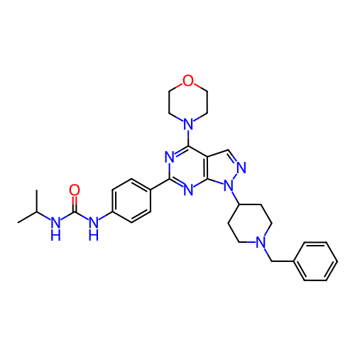 Chemical structure of BindingDB Monomer ID 50316282