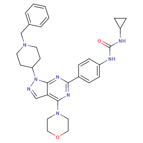 Chemical structure of BindingDB Monomer ID 50316284