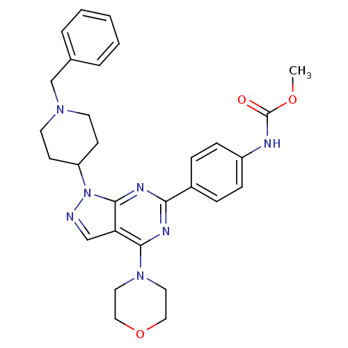Chemical structure of BindingDB Monomer ID 50316286