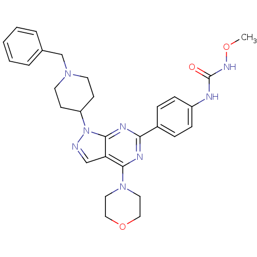 Chemical structure of BindingDB Monomer ID 50316287