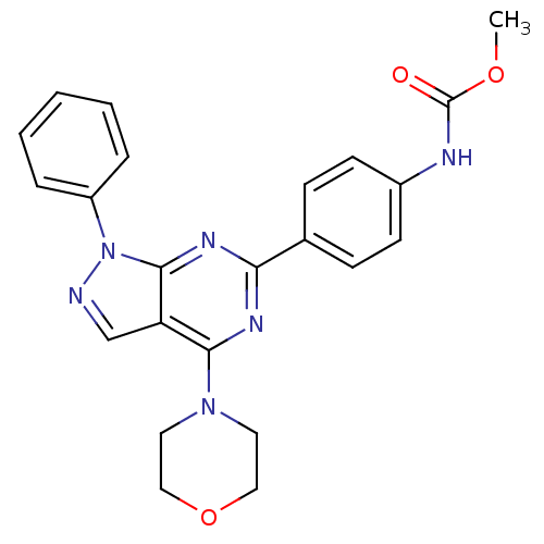 Chemical structure of BindingDB Monomer ID 50316288