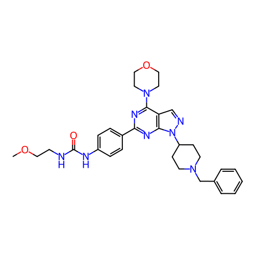 Chemical structure of BindingDB Monomer ID 50316289