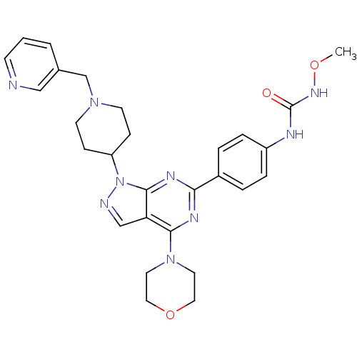 Chemical structure of BindingDB Monomer ID 50316290