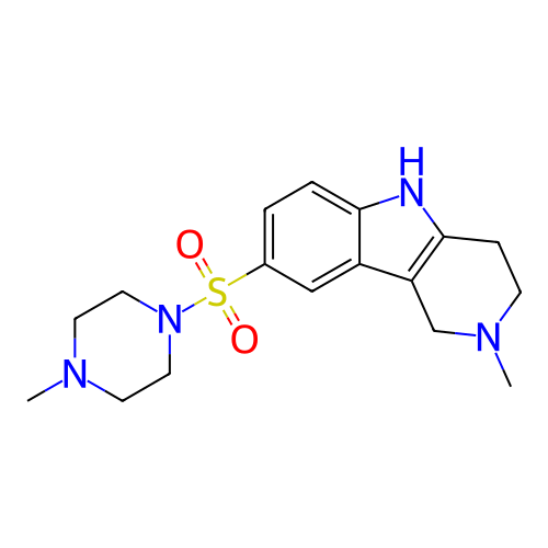 Chemical structure of BindingDB Monomer ID 50316298
