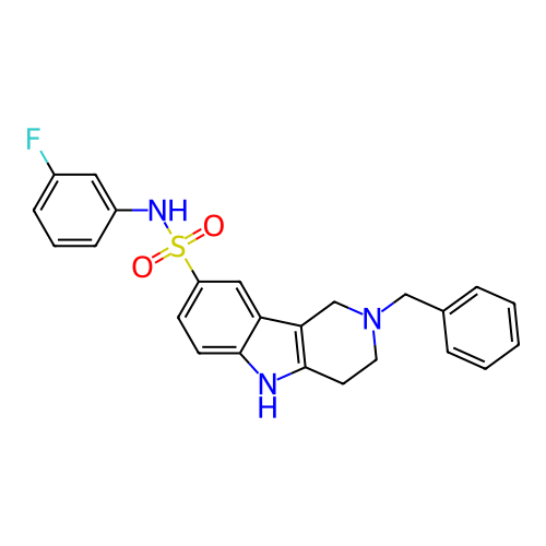 Chemical structure of BindingDB Monomer ID 50316299