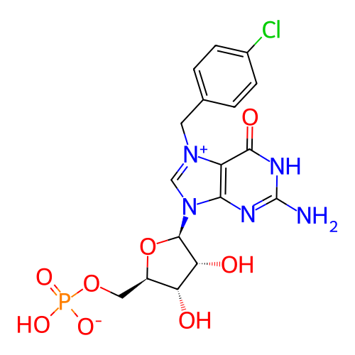 Chemical structure of BindingDB Monomer ID 50316307