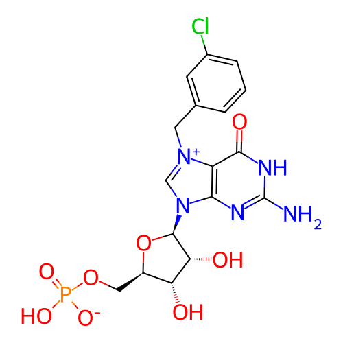 Chemical structure of BindingDB Monomer ID 50316308