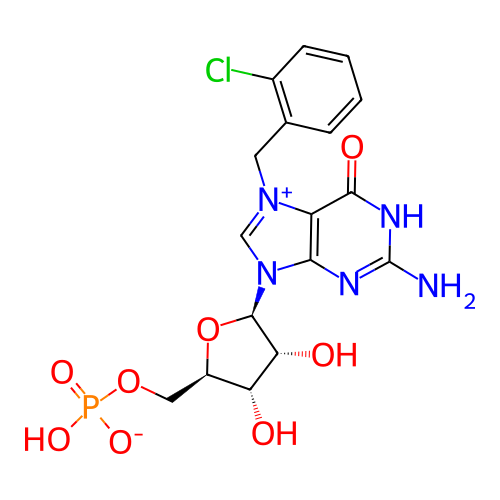 Chemical structure of BindingDB Monomer ID 50316309