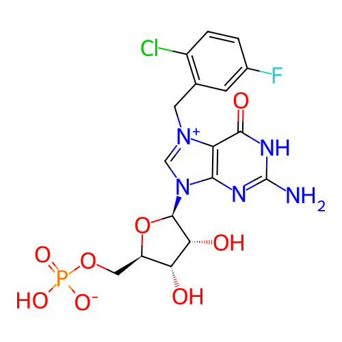 Chemical structure of BindingDB Monomer ID 50316310