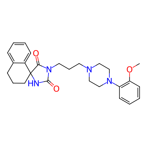 Chemical structure of BindingDB Monomer ID 50316324