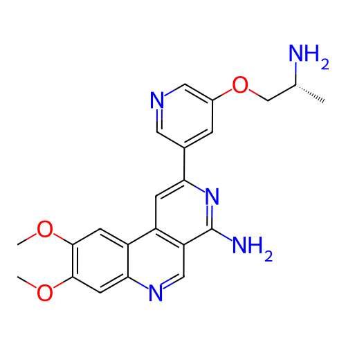 Chemical structure of BindingDB Monomer ID 50316344