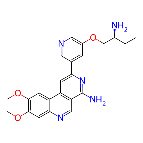 Chemical structure of BindingDB Monomer ID 50316345