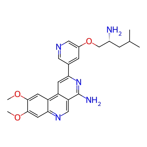 Chemical structure of BindingDB Monomer ID 50316348