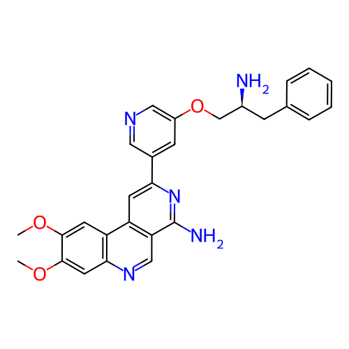 Chemical structure of BindingDB Monomer ID 50316349
