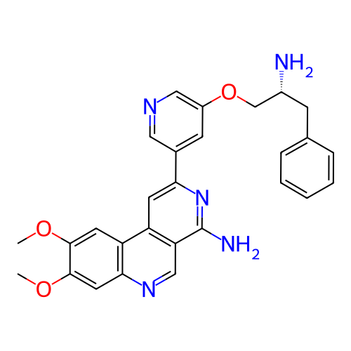 Chemical structure of BindingDB Monomer ID 50316350